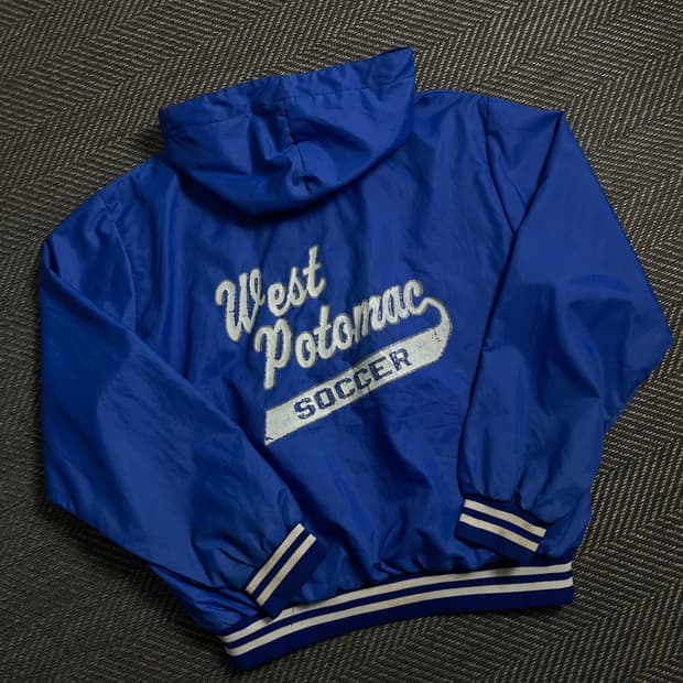 90s 나이키 센터 스우시 올드스쿨 후드 아노락 웜업y 4505