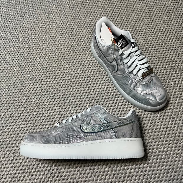 나이키 x 코비 에어포스 로우 렌티큘러