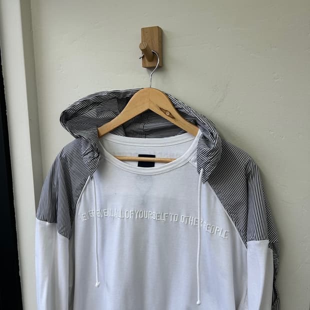 15856 - 준지 레이어드 후드티