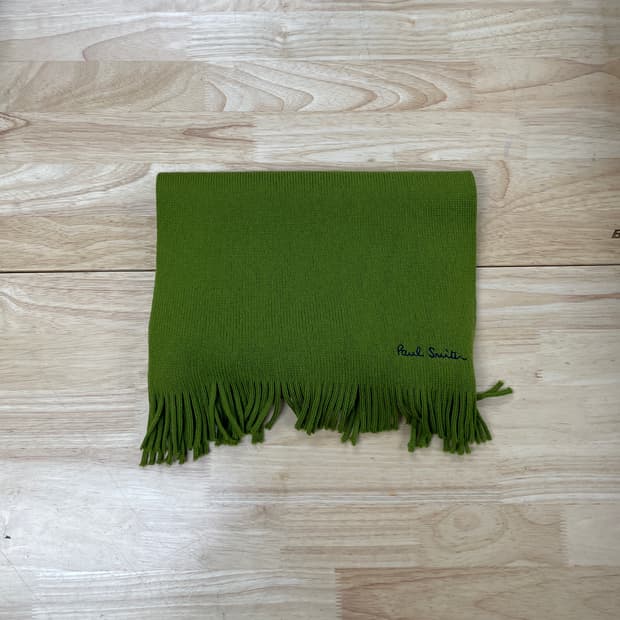 폴스미스 머플러 그린