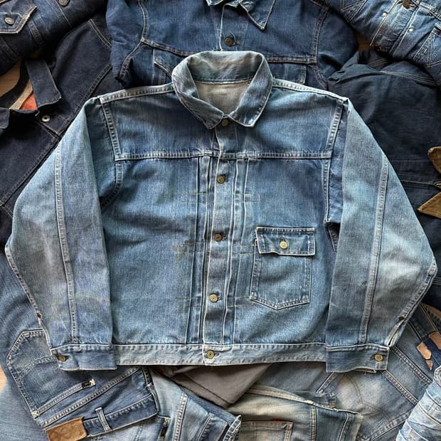 40s USA JC PENNEY FOREMOST 506XX