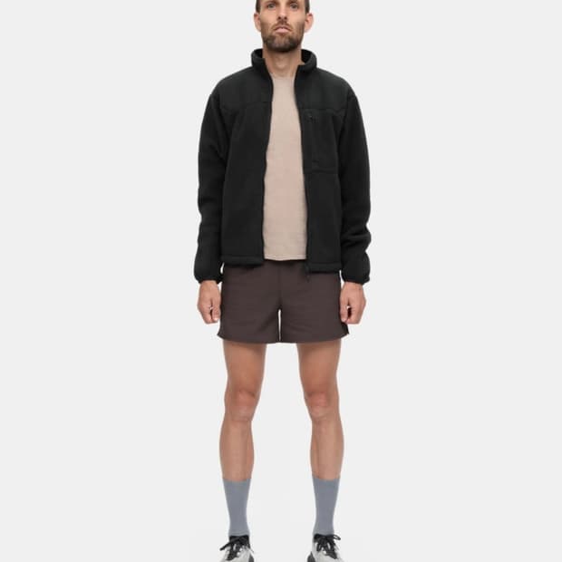 portal 포탈 Fleece jacket black M