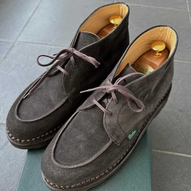 파라부트 아펜처 콜라보 스웨이드 처카부츠 UK7.5(265)