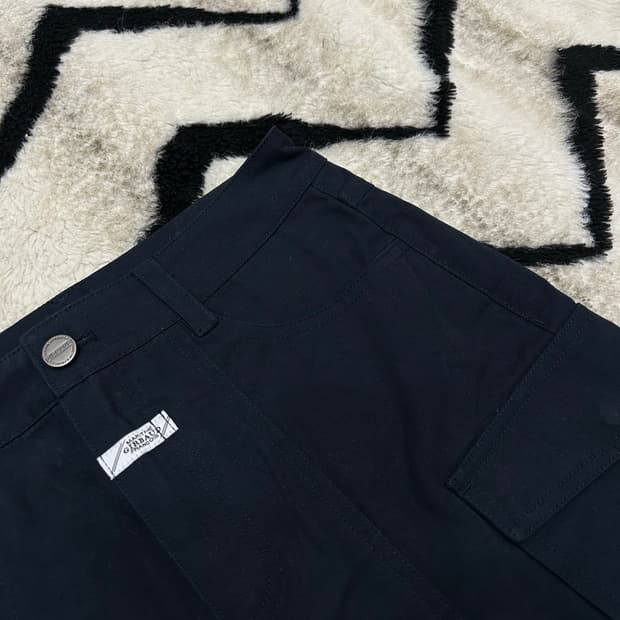 [S]마리떼프랑소와저버 카고 미니 스커트/짙은네이비