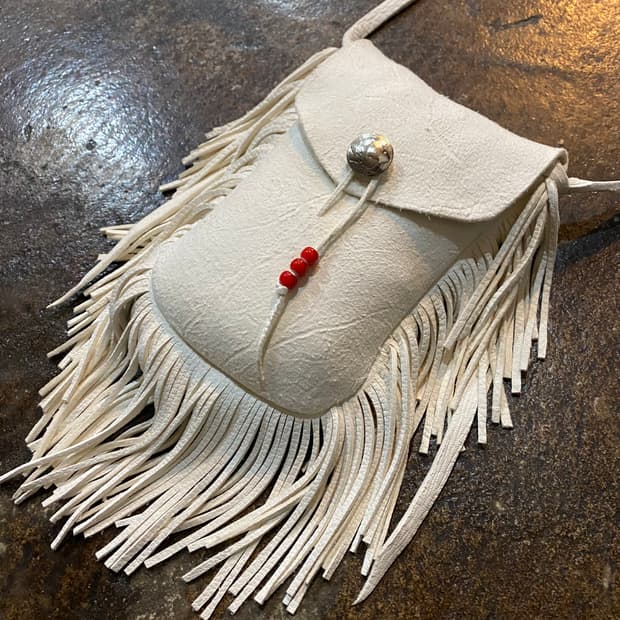 Deerskin medicine bag