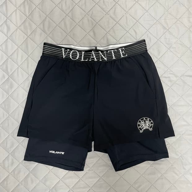 볼란테 데일리 밴딩 스쿼트 팬츠 블랙