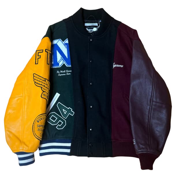 슈프림 마르지엘라 MM6 스플릿 바시티 자켓 M