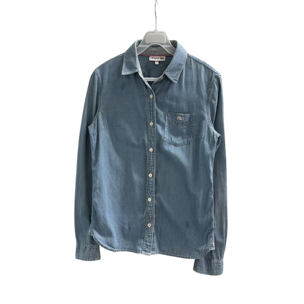 [34] 라코스테 데님 셔츠