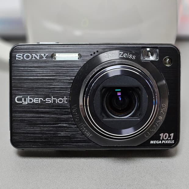 소니 사이버샷 w170 빈티지 디카