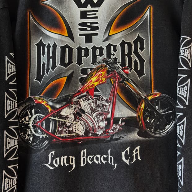 00s West Coast Choppers 롱슬리브