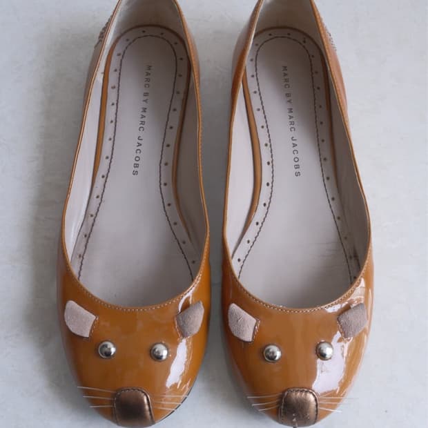 Mouse flat caramel