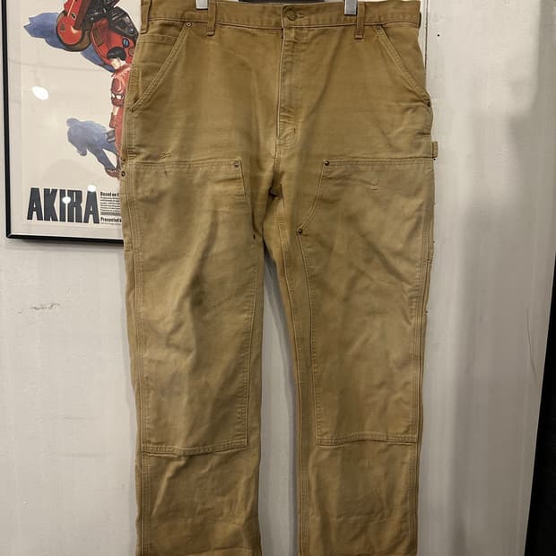 40)칼하트 더블니 B01 덩가리핏