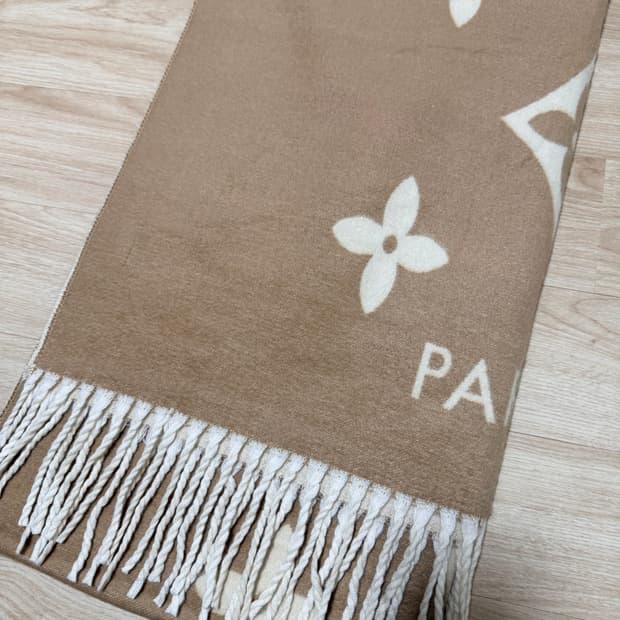 루이비통 캐시미어100% 머플러