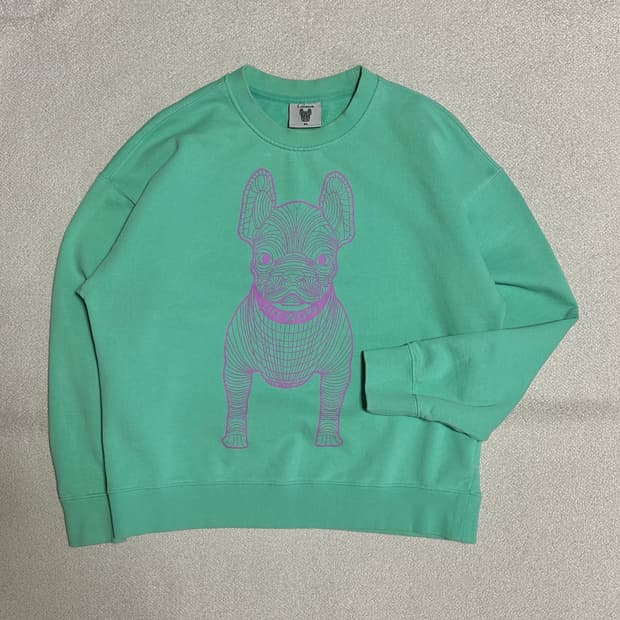 라이프워크 빅라독 맨투맨