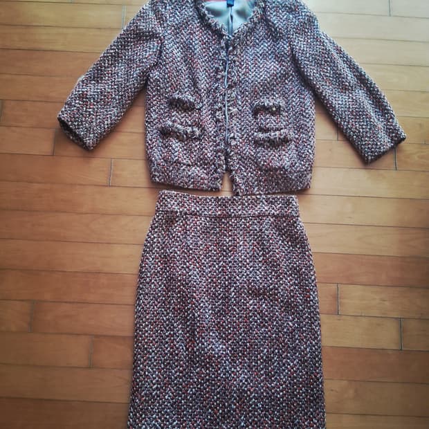 제이크루 트위드 쟈켓 / 스커트셋업 2