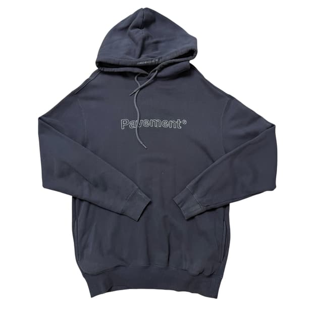 pavement 후드티