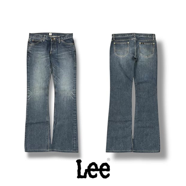  리 부츠컷 데님팬츠 y13832