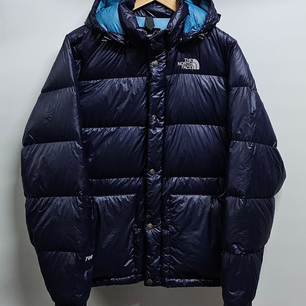 노스페이스 시에라 700필 구스패딩 90