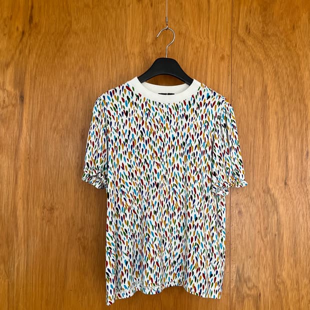 A.P.C. frill tee 
