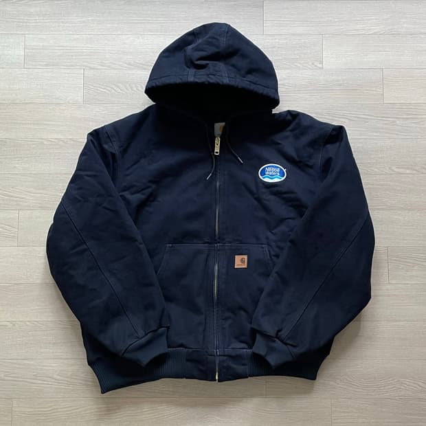 칼하트 j130 MDT 미드나잇 액티브 자켓 샌드스톤