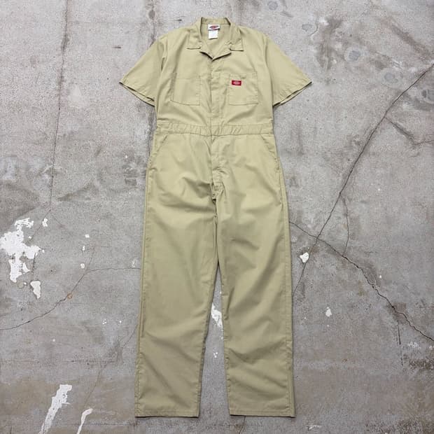 디키즈 워크 점프수트 v2852