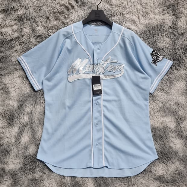 4XL(120) 최강몬스터즈 남성 니퍼트 마킹 유니폼 새상품