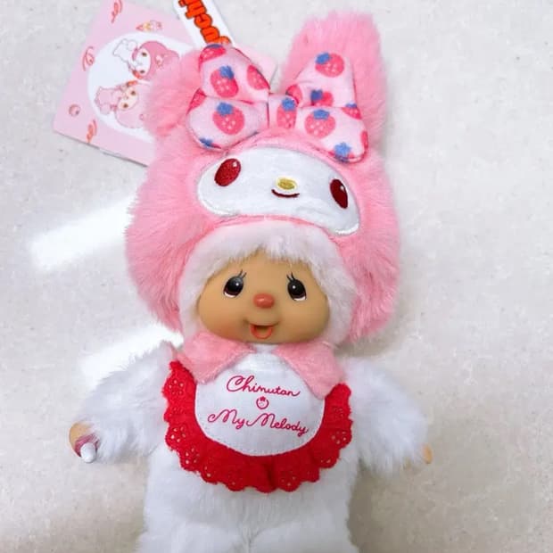 마이멜로디 치무탄 몬치치 (산리오 콜라보 몬치치)