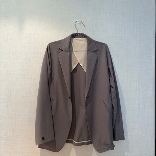 Needles gray blazer