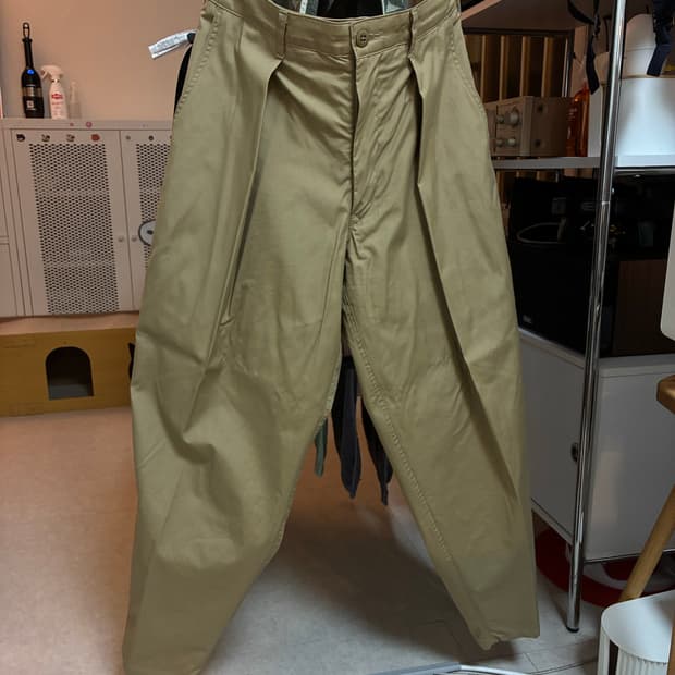 모니탈리 와이드 테이퍼드 구르카 팬츠(31)