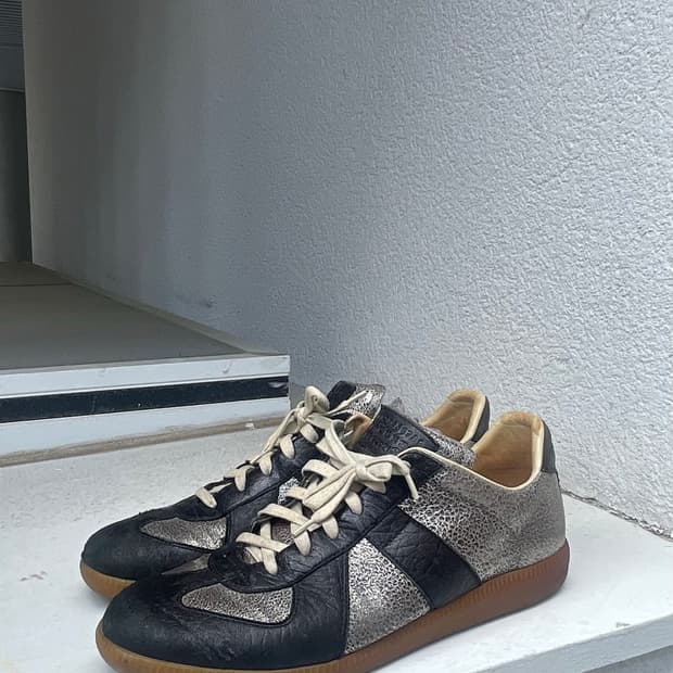 [Maison Margiela] Replica Sneakers Black