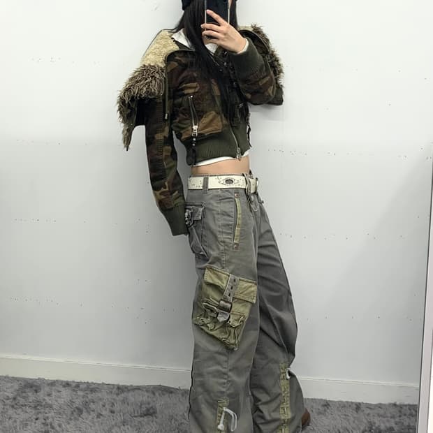 Dohc 카모 크롭 n2b