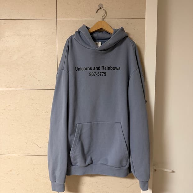 베트멍 유니콘 후드집업 OG S 정품
