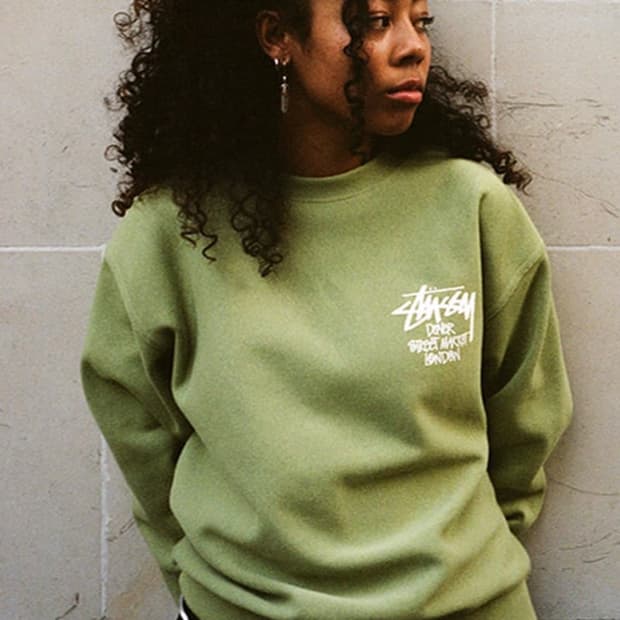 스투시 맨투맨 도버스트릿마켓 런던