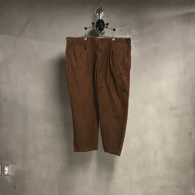 폴로 랄프로렌 코듀로이 팬츠 브라운 46/30