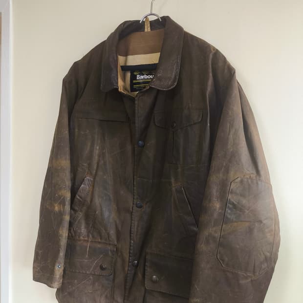 Barbour Bushman 바버 부시맨 자켓