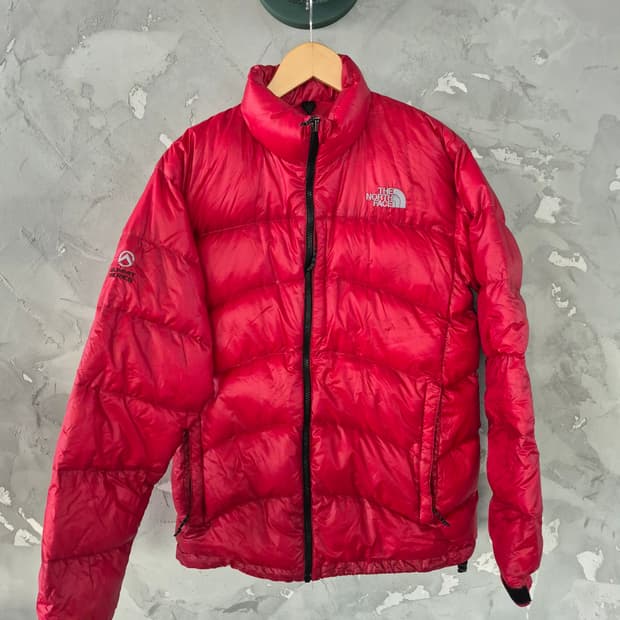 노스페이스 아콘 패딩 95size 눕시