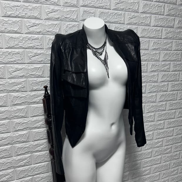 램스킨 멀티 레이어드 자켓