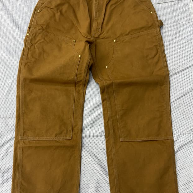 칼하트 더블니 B01 BRN