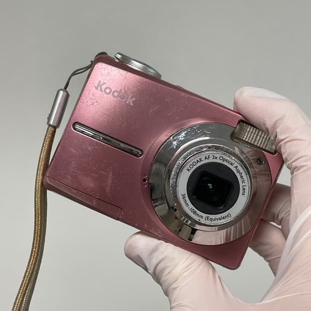 코닥 이지쉐어 C613 옛날 디카 빈티지디카 디지털카메라
