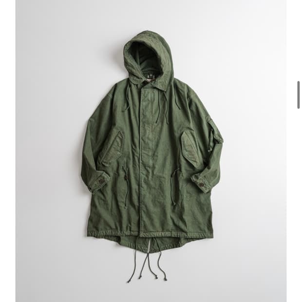 비헤비어 m48 mil파카 올리브 2사이즈