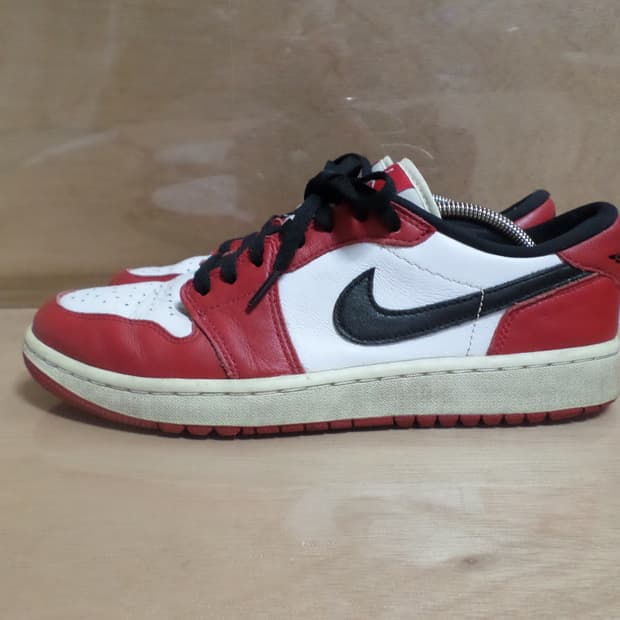 후루룩구제 280 나이키 에어조던1 로우 시카고 골프화 신발