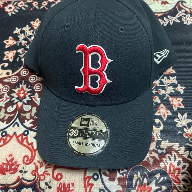 뉴에라 red sox 모자