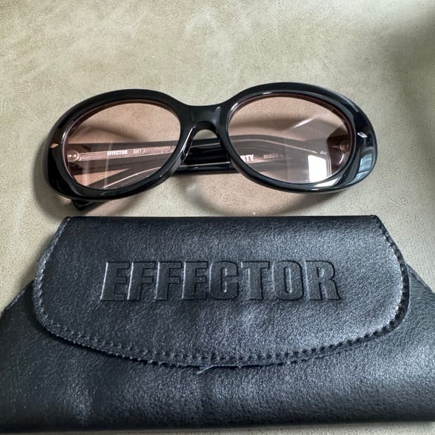 이펙터 더티 기리보이 안경 