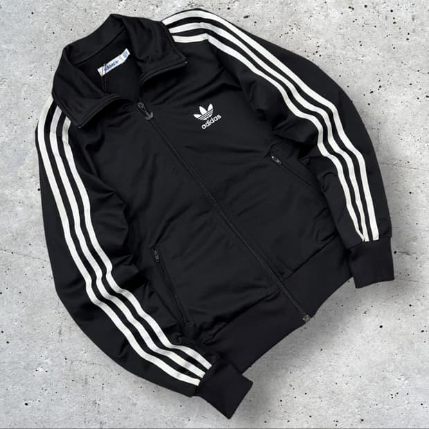 [90] 11s 아디다스 파이어버드 빅로고 삼선 트랙탑 져지 D703