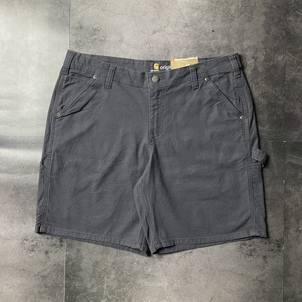 CARHARTT 칼하트 데드스탁 카펜터 워크 하프팬츠 A01134