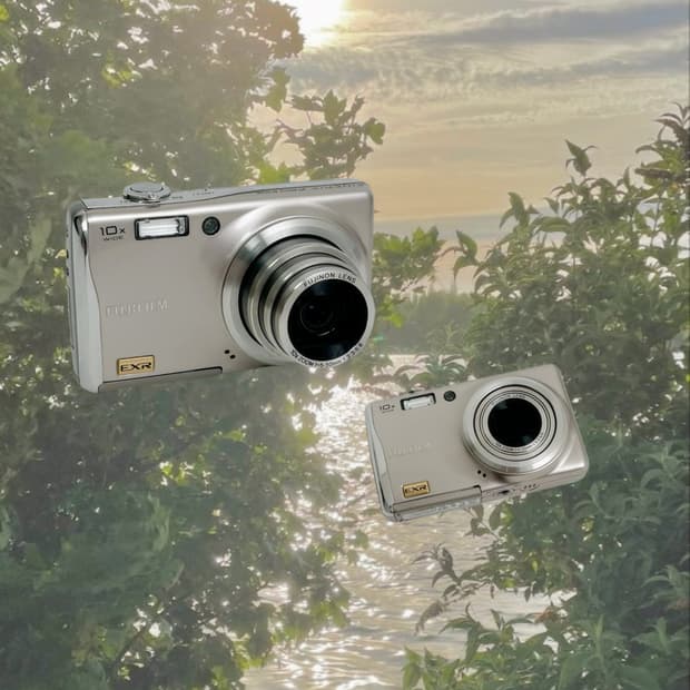 아일릿원희!) 후지필름 파인픽스 f80 Finepix 빈티지 디카