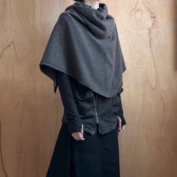 라드뮤지션 드레이프 머플러 스누드