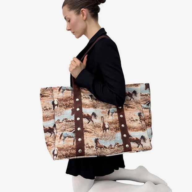 케미컬 스포츠 horse big bag