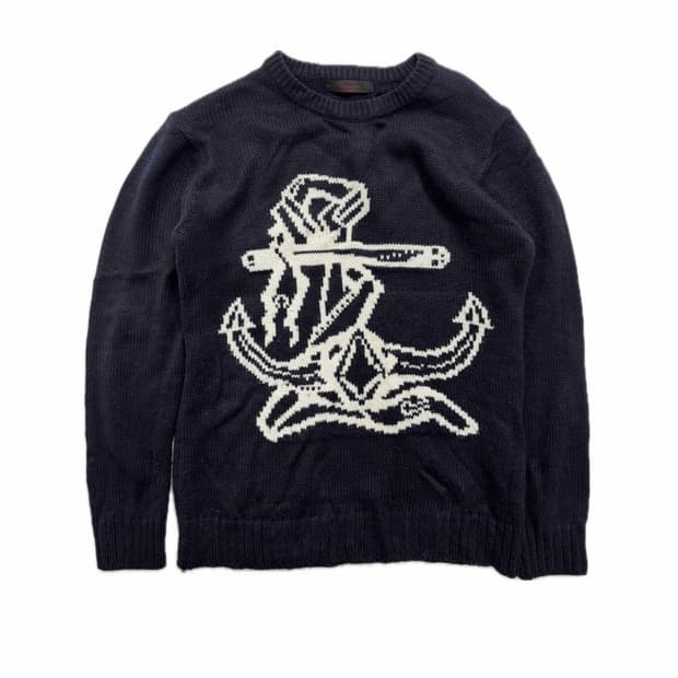 Nautical Anchor Sweater