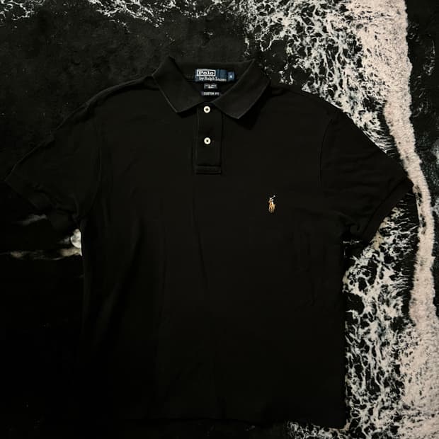 폴로 반팔 카라티